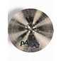 Used Paiste 18in Signature Full Crash Cymbal
