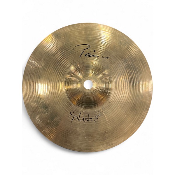 Used Paiste 8in Signature Splash Cymbal