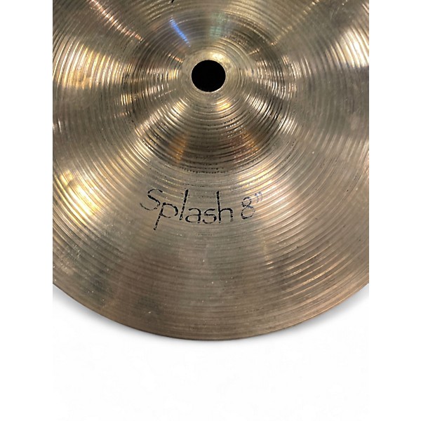 Used Paiste 8in Signature Splash Cymbal