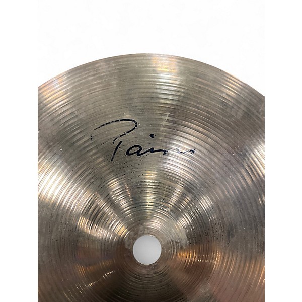 Used Paiste 8in Signature Splash Cymbal