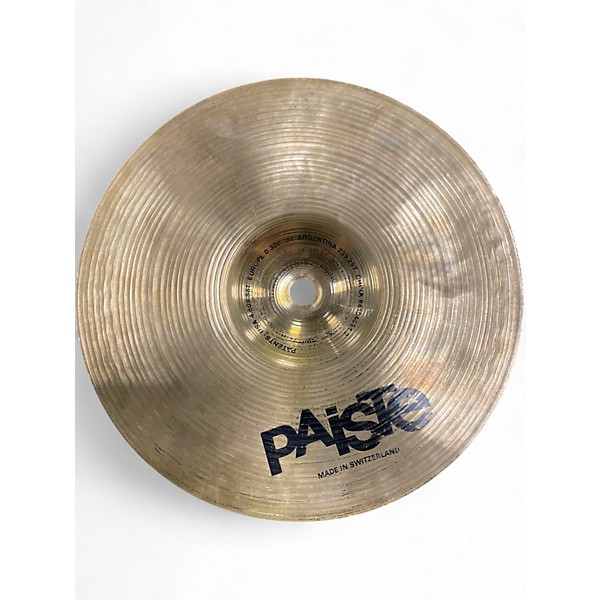 Used Paiste 8in Signature Splash Cymbal
