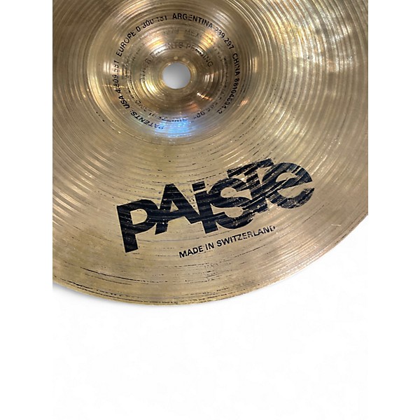 Used Paiste 8in Signature Splash Cymbal