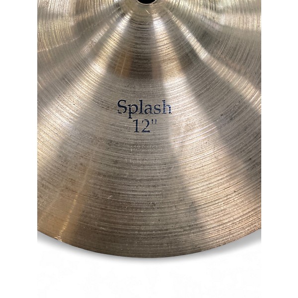 Used Paiste 12in Sound Formula Splash Cymbal