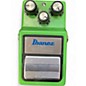 Used Ibanez TS9 Tube Screamer Distortion Effect Pedal thumbnail