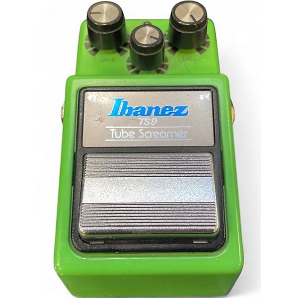 Used Ibanez TS9 Tube Screamer Distortion Effect Pedal