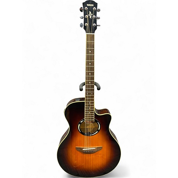 Used Yamaha APX500II 2 Color Sunburst Acoustic Electric Guitar