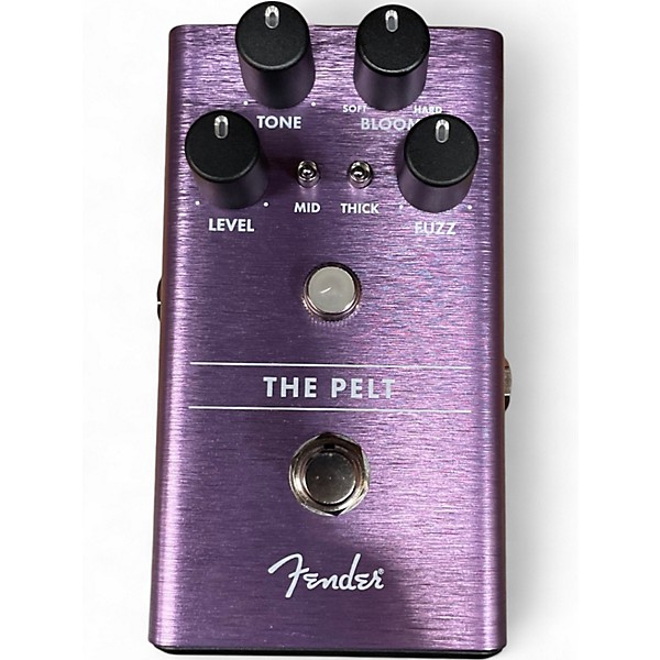 Used Fender THE PELT Effect Pedal