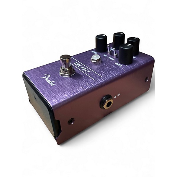 Used Fender THE PELT Effect Pedal
