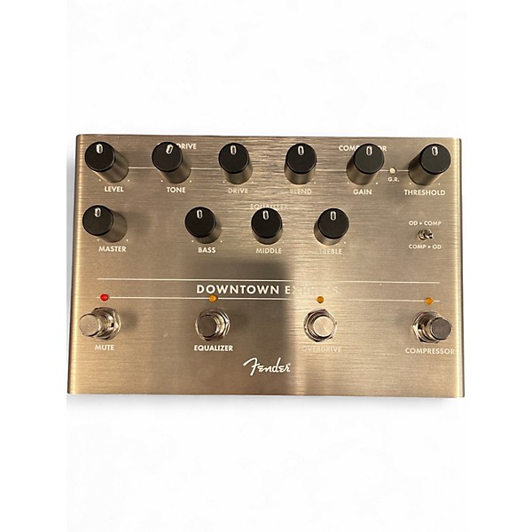 Used Fender DOWNTOWN EXPRESS Effect Processor
