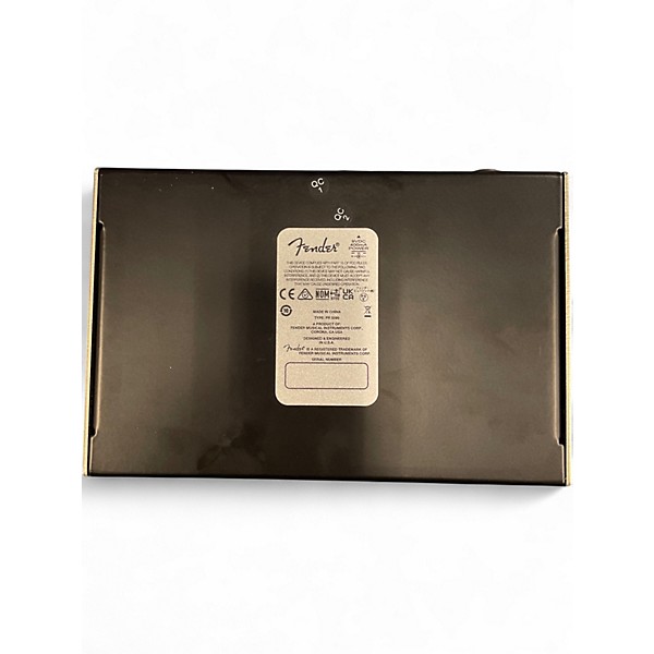 Used Fender DOWNTOWN EXPRESS Effect Processor