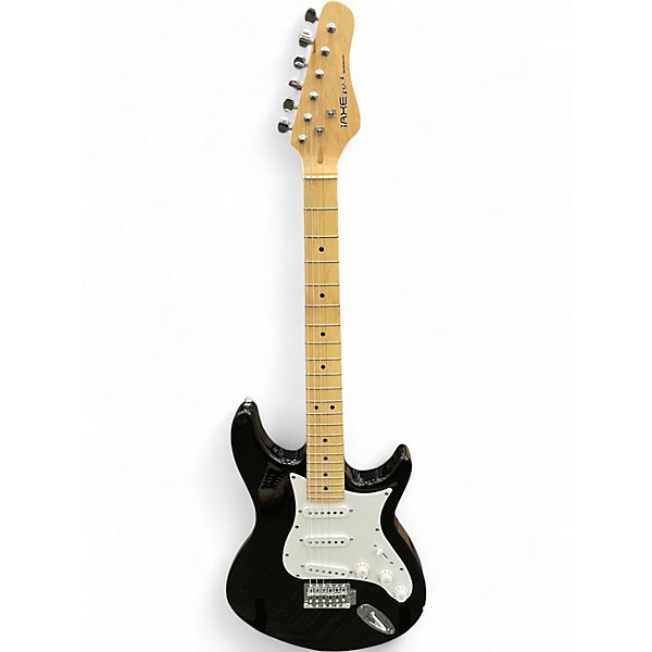 Used Behringer IAXE393 Black Solid Body Electric Guitar