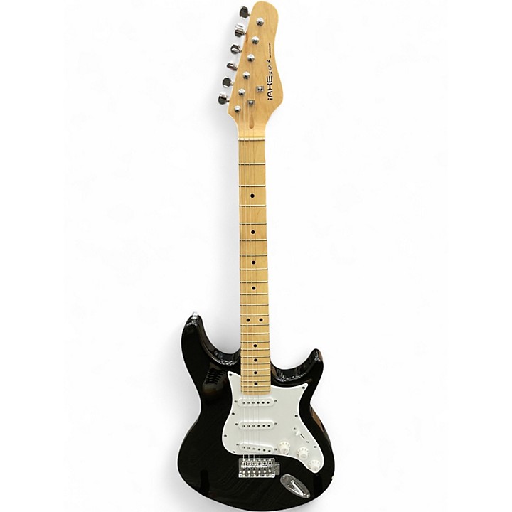 エレキギター　BEHRINGER iAXE393 Used Behringer IAXE393 Black Solid Body Electric Guitar Black