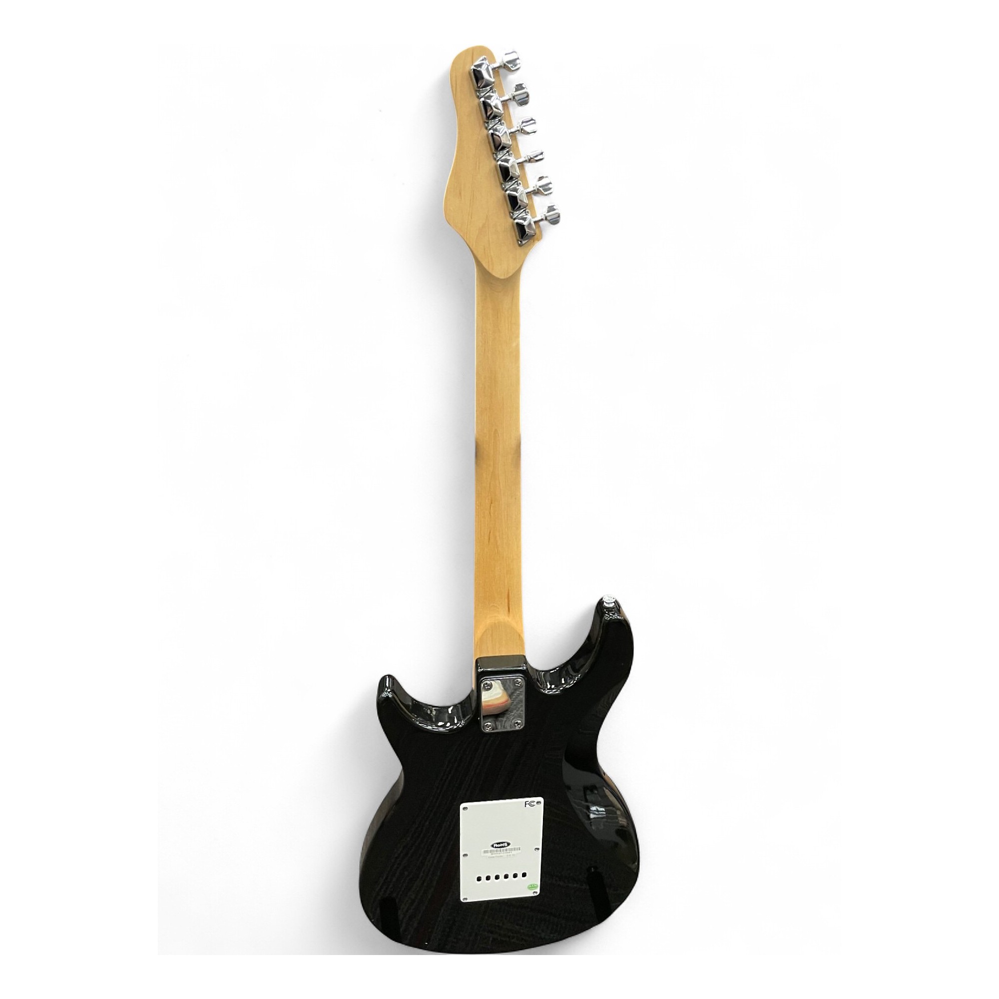 Used Behringer IAXE393 Black Solid Body Electric Guitar Black