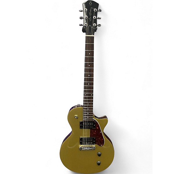 Used Sire LARRY CARLTON L3 Gold Top Solid Body Electric Guitar