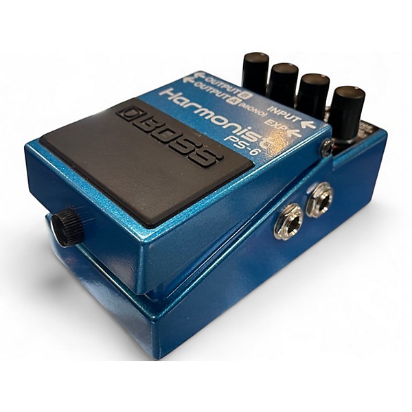 Used BOSS PS6 Harmonist Effect Pedal