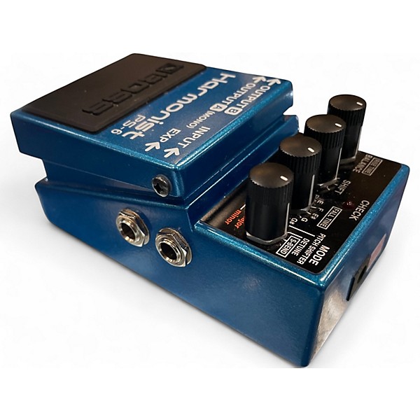 Used BOSS PS6 Harmonist Effect Pedal
