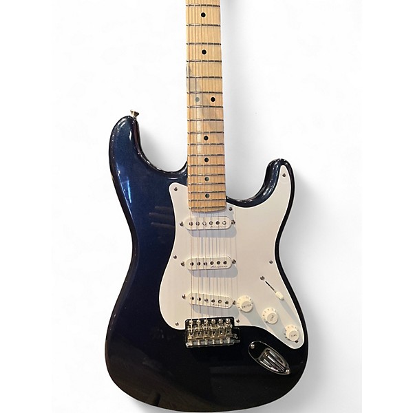 Used 2022 Fender Custom Shop Artist Series Eric Clapton Stratocaster Midnight Blue Solid Body Electric Guitar
