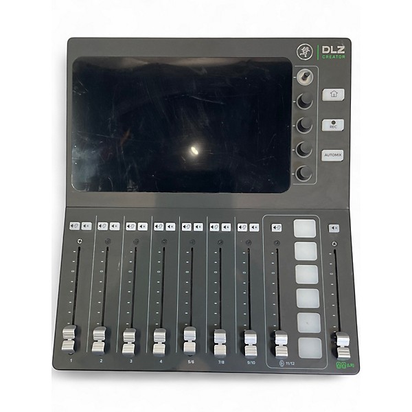 Used Mackie DLZ CREATOR Unpowered Mixer