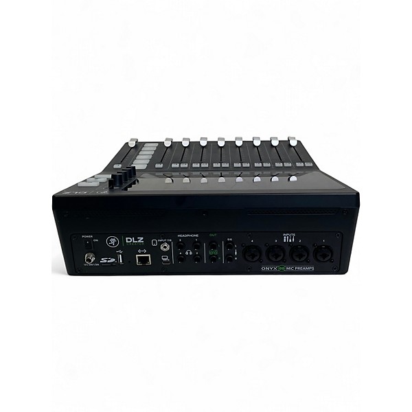 Used Mackie DLZ CREATOR Unpowered Mixer