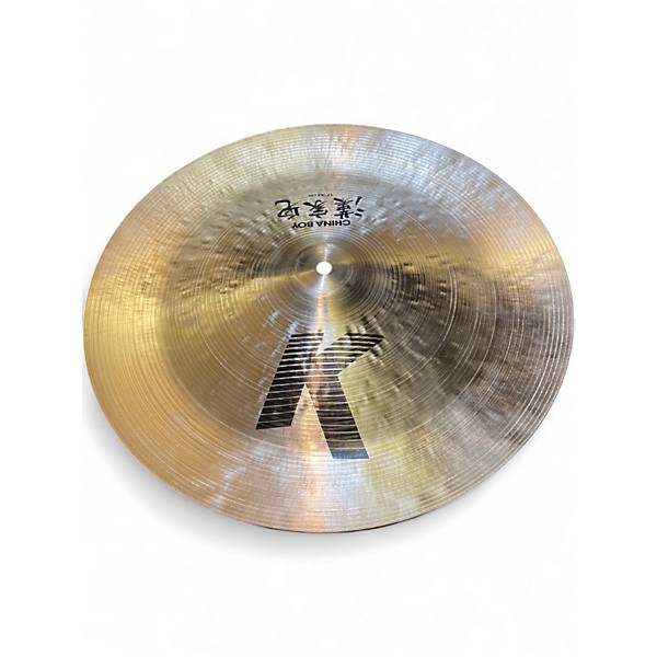 Used 1990s Zildjian 17in K China Boy Cymbal