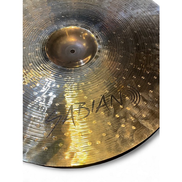 Used SABIAN 22in Todd Sucherman Sessions Ride Cymbal