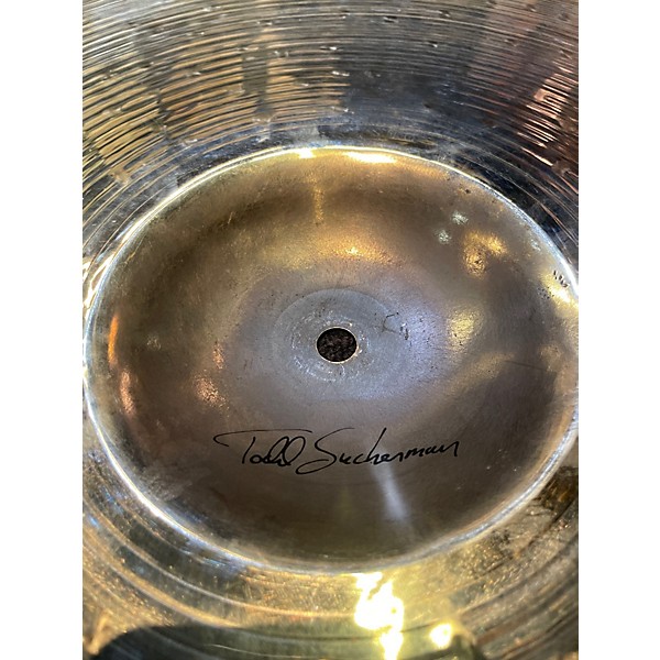 Used SABIAN 22in Todd Sucherman Sessions Ride Cymbal