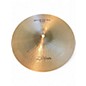 Used 1990s Zildjian 14in New Beat Hi Hat Pair Cymbal