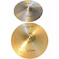 Used 1990s Zildjian 14in New Beat Hi Hat Pair Cymbal