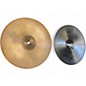 Used 1990s Zildjian 14in New Beat Hi Hat Pair Cymbal