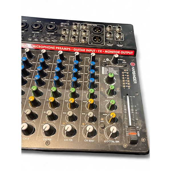 Used Harbinger LV12 Unpowered Mixer