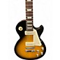 Used 2021 Gibson Les Paul 60s Tribute T Tabacco Solid Body Electric Guitar