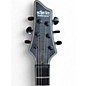 Used Schecter Guitar Research Km 6 Trans Black Solid Body Electric Guitar