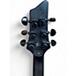 Used Schecter Guitar Research Km 6 Trans Black Solid Body Electric Guitar