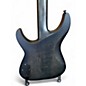 Used Schecter Guitar Research Km 6 Trans Black Solid Body Electric Guitar
