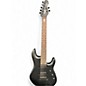 Used Sterling by Music Man JP70 John Petrucci Signature MATTE BLACK Solid Body Electric Guitar thumbnail