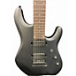 Used Sterling by Music Man JP70 John Petrucci Signature MATTE BLACK Solid Body Electric Guitar