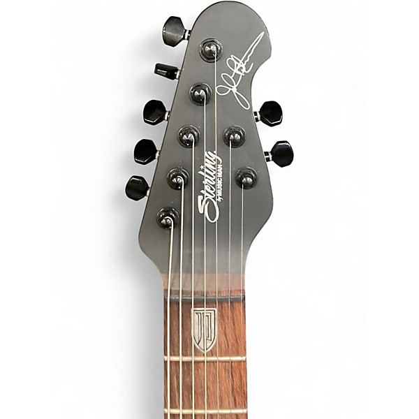 Used Sterling by Music Man JP70 John Petrucci Signature MATTE BLACK Solid Body Electric Guitar