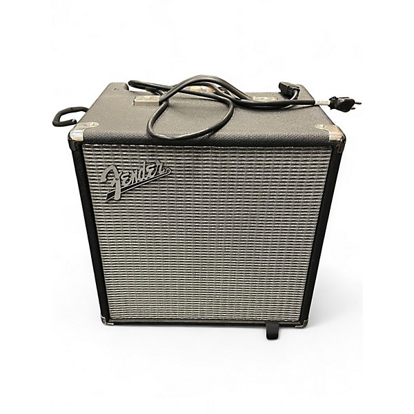 Used Fender Rumble 25 25W 1x10 Bass Combo Amp