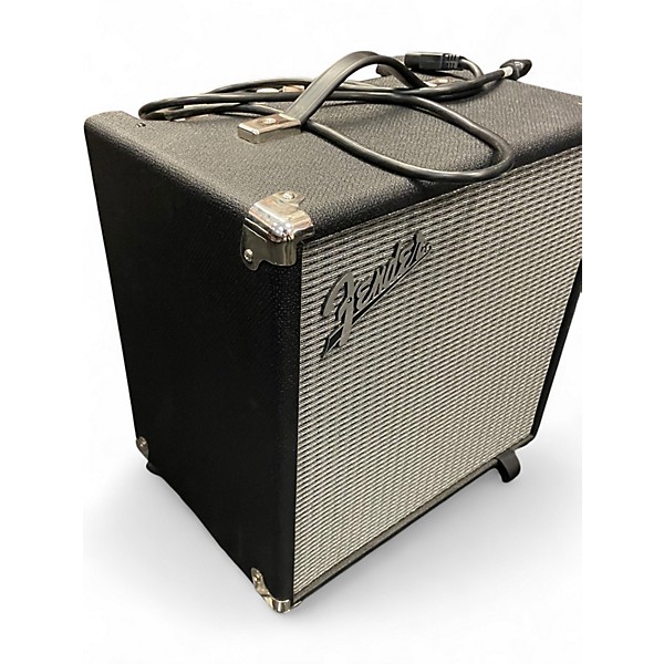 Used Fender Rumble 25 25W 1x10 Bass Combo Amp