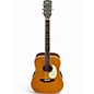 Used Orangewood AUSTEN RETRO Natural Acoustic Electric Guitar thumbnail