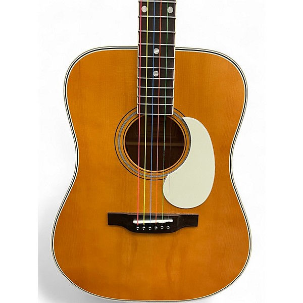 Used Orangewood AUSTEN RETRO Natural Acoustic Electric Guitar