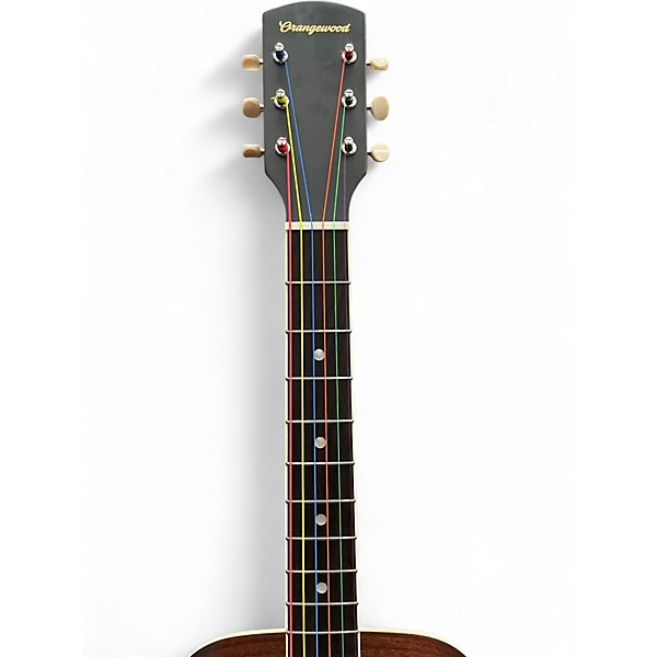 Used Orangewood AUSTEN RETRO Natural Acoustic Electric Guitar