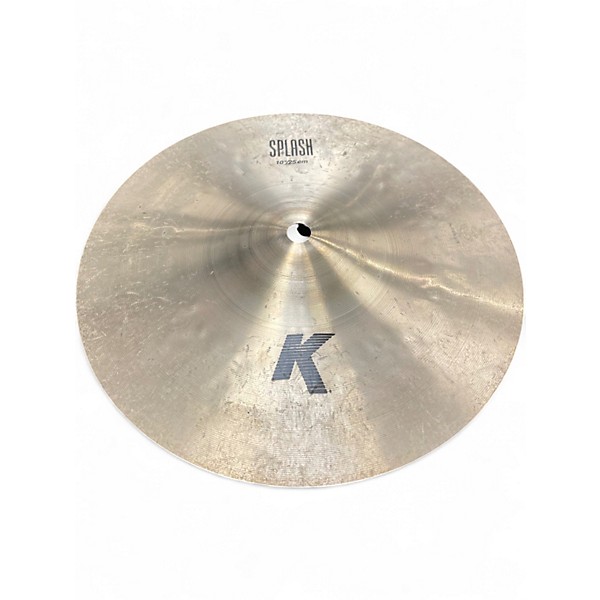 Used Zildjian 10in K Splash Cymbal