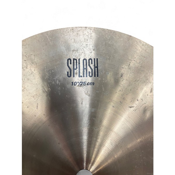 Used Zildjian 10in K Splash Cymbal
