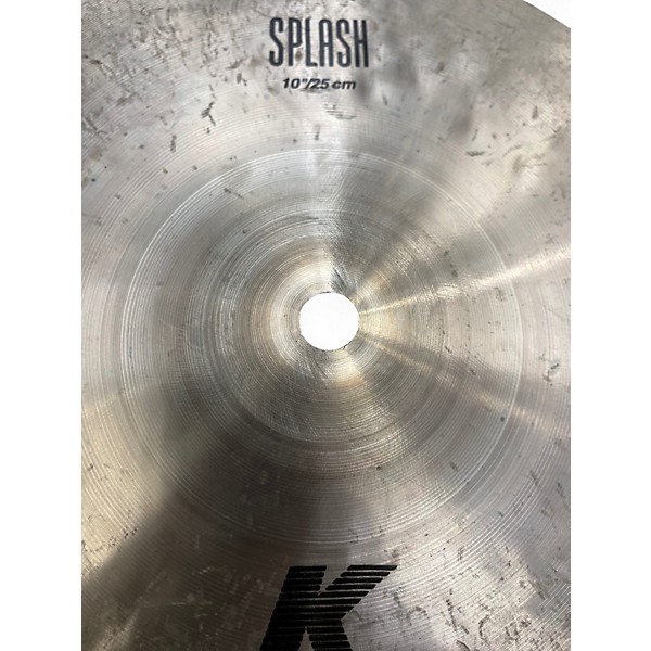 Used Zildjian 10in K Splash Cymbal