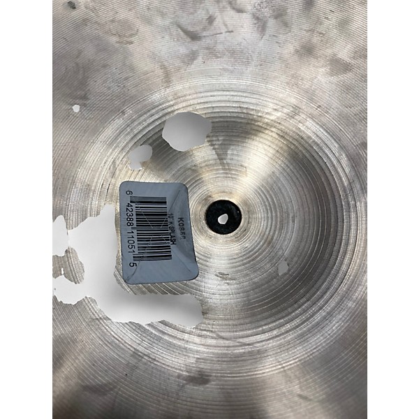 Used Zildjian 10in K Splash Cymbal