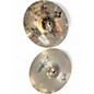 Used Zildjian 14in A Custom Hi Hat Pair Cymbal thumbnail