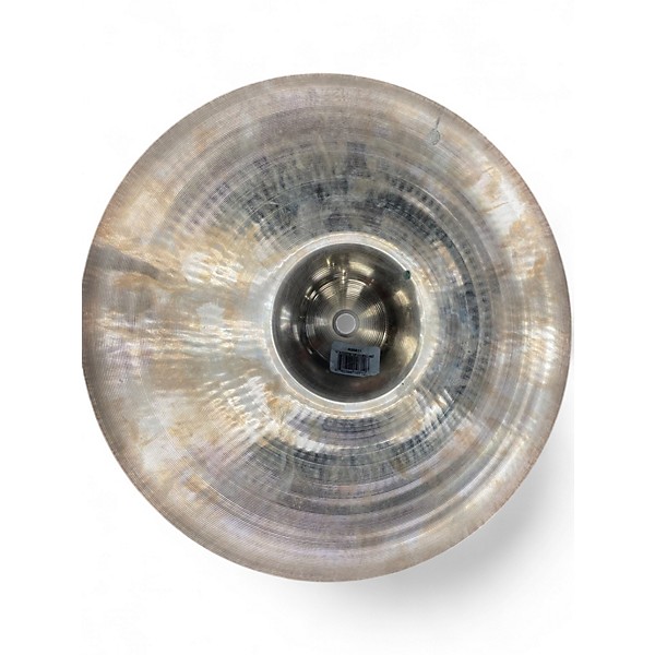 Used Zildjian 14in A Custom Hi Hat Pair Cymbal