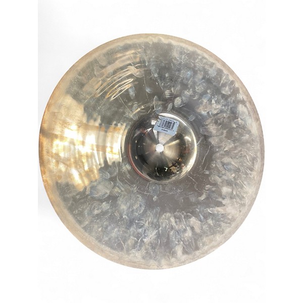 Used Zildjian 14in A Custom Hi Hat Pair Cymbal