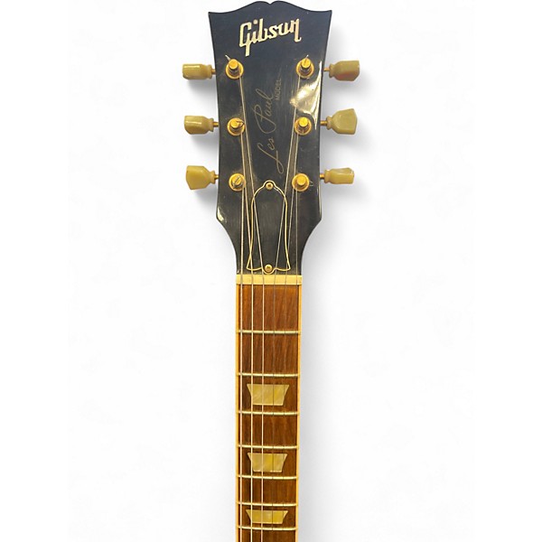 Used Gibson Les Paul Standard Flamed Solid Body Electric Guitar